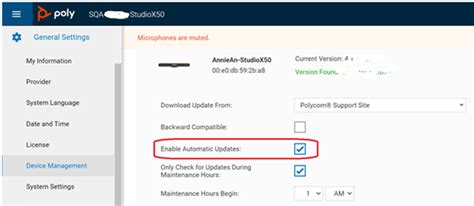 Poly VideoOS 4.1.0_00-180034 / 4.1.0-382263 Zoom ZDM update loop | HP ...