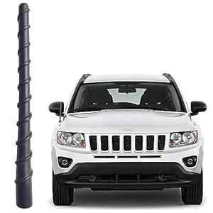 7 Inch Flexible Spiral Rubber Antenna for Jeep Compass (2007-2017 ...