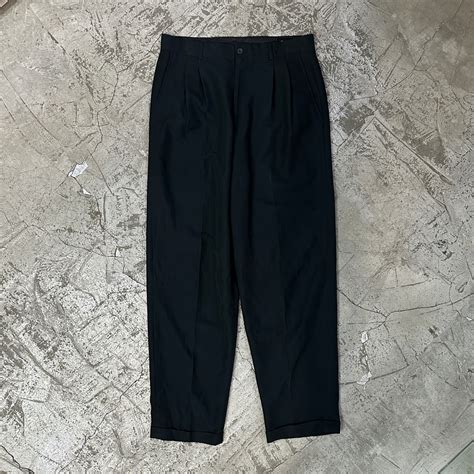 【高円寺店】Claiborne rayon×poly 2tuck slacks | ruruLi
