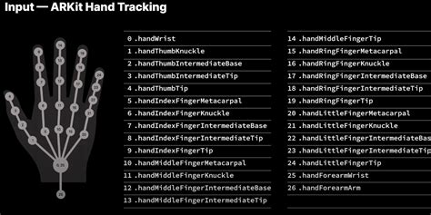 Hand Tracking in Unity 的图像结果