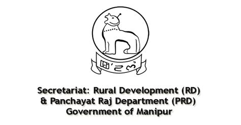 RD-PRD Manipur Recruitment 2021 - 11 Vacancy Cluster Facilitation Project