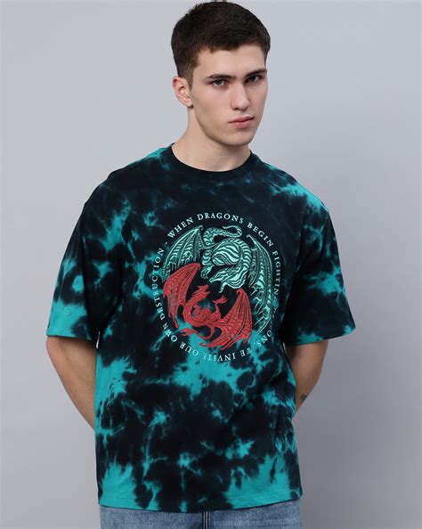 House Of The Dragon Oversized Tshirt Men – Free Authority