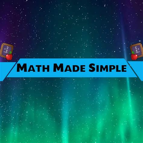 Math Made Simple 的图像结果