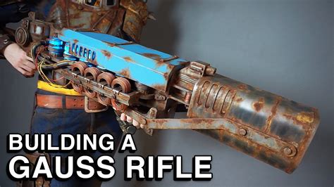 Fallout 4 Gauss Rifle Replica How-To « Adafruit Industries – Makers ...