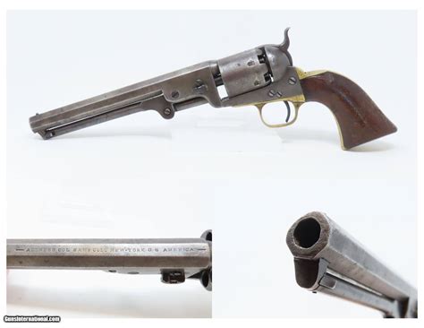 1861 COLT Model 1851 NAVY .36 Revolver CIVIL WAR Hickok Robert E. Lee ...