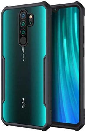 Amazon Brand - Solimo TPU 360 Degree Protection Black Border Back Cover ...