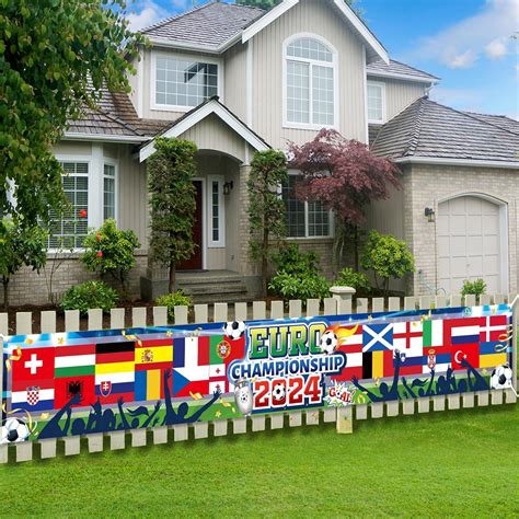 Buy Euros Football 2024 Decorations, Euro 2024 Decorations, Football ...
