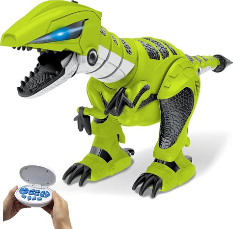 Buy Breatoi! RC Robot Dinosaur Toy Interactive Remote Control Robotic ...