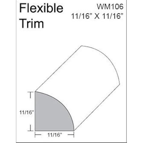 Duraflex Resinart Flexible Moulding - Flexible Quarter Round Moulding ...