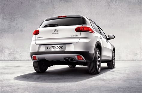 VWVortex.com - Citroen C3XR for China.. nice little CUV