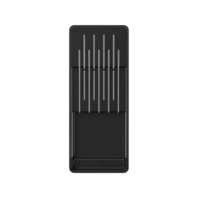 OU In Drawer Knife Organizer, Compact Knife Holder, Utensil Storage ...