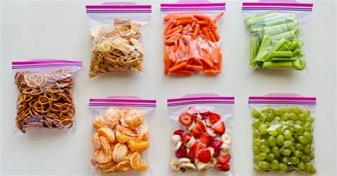 10 High-Fiber Snacks | POPSUGAR Food