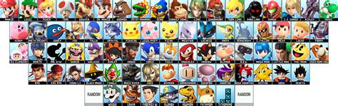 Super Smash Bros. Crusade Roster (Maker Edition) by Sandvich33 on ...