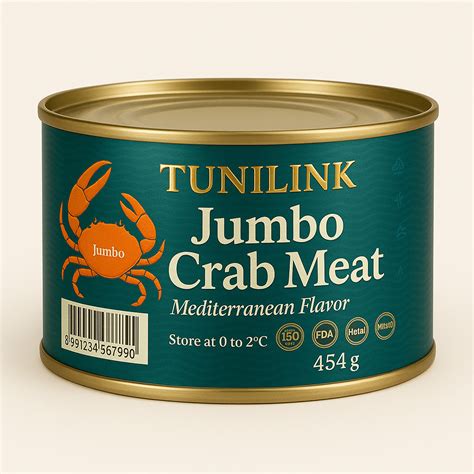 Jumbo Lump Crab Meat - Tunilink