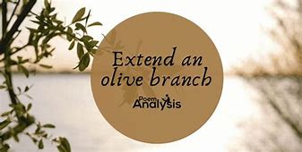 Image result for Olive Branch Meaning in Love