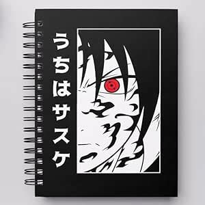 Sasuke Sharingan R/W (Black) : Amazon.in: Office Products
