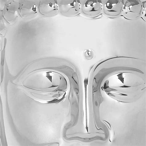 Buy Buddha Head Figurine from Home Centre at just INR 695.0