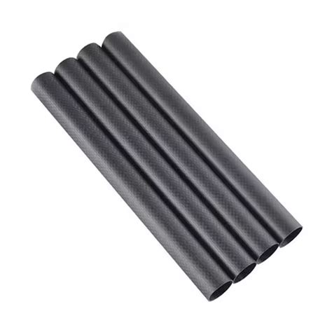 3K Carbon Fiber tube Roll wrapped Carbon Fiber Hollow Tube – REES52