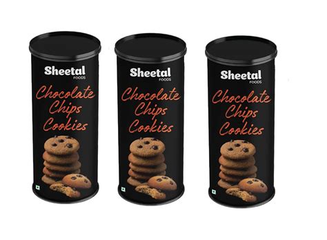 Sheetal Foods - Chocolate Chips Cookies (Pack of 3) : Amazon.in ...