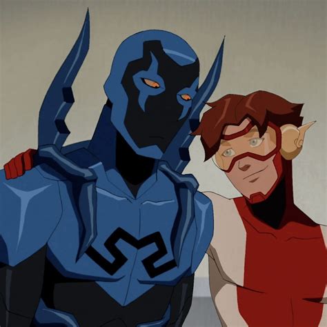 ʙʟᴜᴇ ʙᴇᴇᴛʟᴇ & ɪᴍᴘᴜʟꜱᴇ ɪᴄᴏɴ | Blue beetle young justice, Blue beetle ...