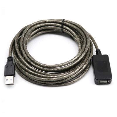 FidgetGear 10M 30Ft USB 2.0 Extension Repeater Cable Signal Booster A ...
