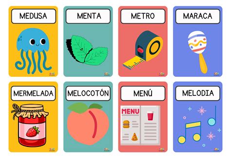 Palabras con Ma, Me, Mi, Mo y Mu | EducaMundo