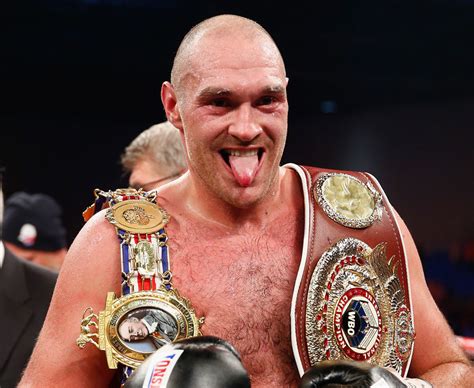 Tyson Fury Boxing 的图像结果