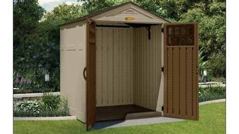 Suncast Everett 6X5 Storage Shed [BMS6510D] | Free Shipping