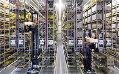 VERY NARROW AISLE (VNA) RACKING SYSTEM | Rak Gudang Heavy Duty ...