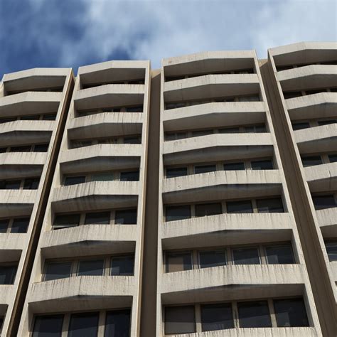 3DS Max Building Model 的图像结果