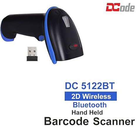 Best Dcode DC5122BT 2D Wireless Barcode Scanner - SRK Innovation