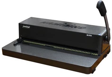 Spiral Binding Machines - Namibind Spiral Binding Machine Trader ...