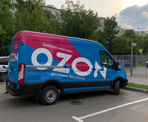Озон брендирование авто в Москве: цена | Заказать брендирование Ozon ...