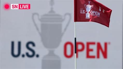 USGA US Open Leaderboard 的图像结果
