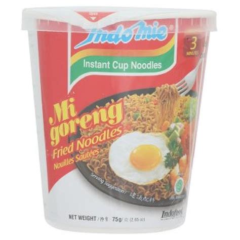 Buy Indomie Mi Goreng Instant Cup Noodles 8 x 75g (Fried Noodles ...