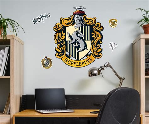 Harry Potter Hufflepuff House Crest Movable Vinyl | Ubuy India
