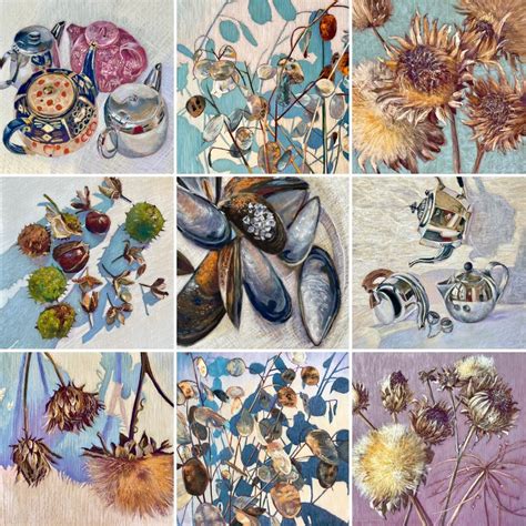 Still Life in Pastel, The Hearth Arts Centre, Horsley, 22 March to 23 ...