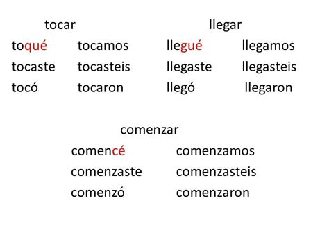 Llegar Conjugation Chart Preterite Warehouse Sale | brunofuga.adv.br