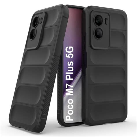 amazon basics Back Case Cover for Poco M7 Plus 5G | Compatible for Poco ...