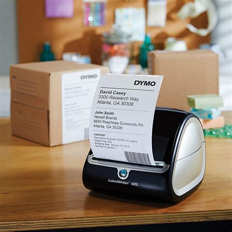 DYMO LW Extra Large Shipping Labels for LabelWriter 4XL Label Maker ...