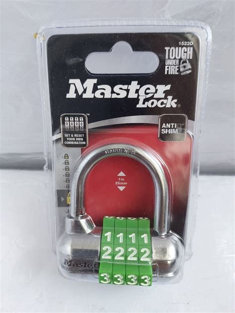 Image result for Master Lock Combination Lock Colorful