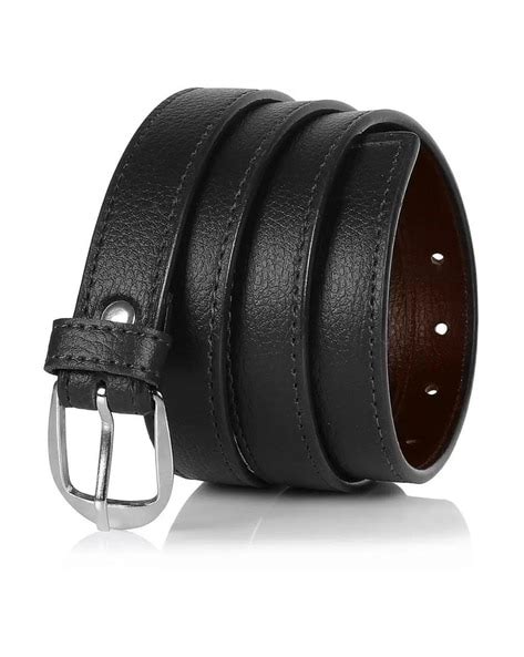 Buy Winsome Deal Classic Slim Belt with Buckle Closure | AJIO