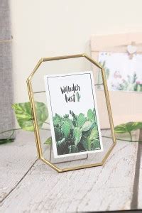 Spaziomaker Table Top Photo Frame 6 inch Table photo frame ...