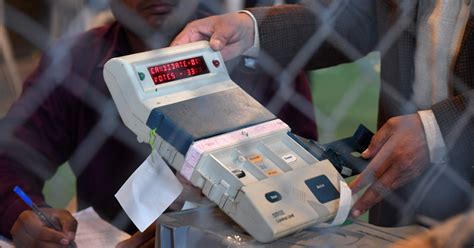 Losers May Cry Foul, But India Uses Most Secure Electronic Voting ...