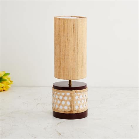 Buy Splendid Cane Table Lamp from Home Centre at just INR 3499.0
