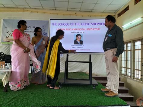LIBRARY WEBSITE AND DIGITAL REPOSITORY INAUGURATION – The School Of The ...
