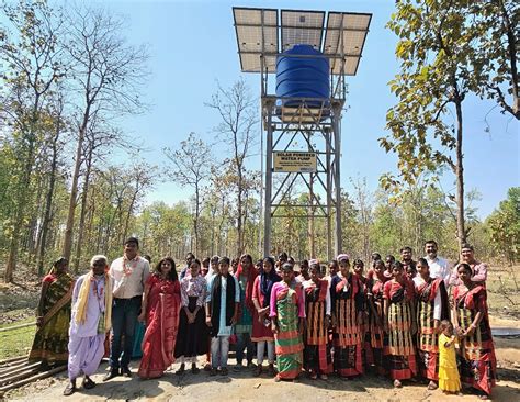 PNB MetLife inaugurates solar-powered water points in Madhupur Village ...