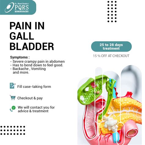 PAIN IN GALL BLADDER – PQRS Homoeopathy