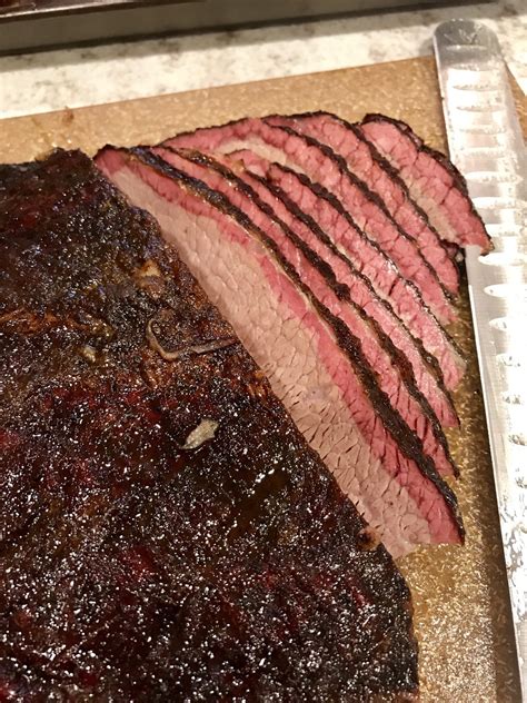 Prime Brisket turned out perfect. Fluke or is the USDA Prime stamp the ...