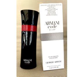 GIORGIO ARMANI CODE A-LIST (M) EDT 75ML TESTER